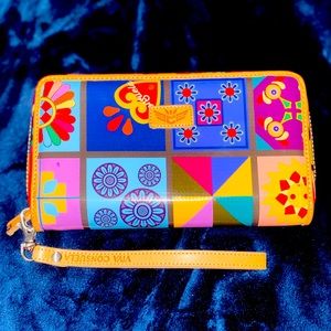 Consuela- Allie Wristlet Wallet